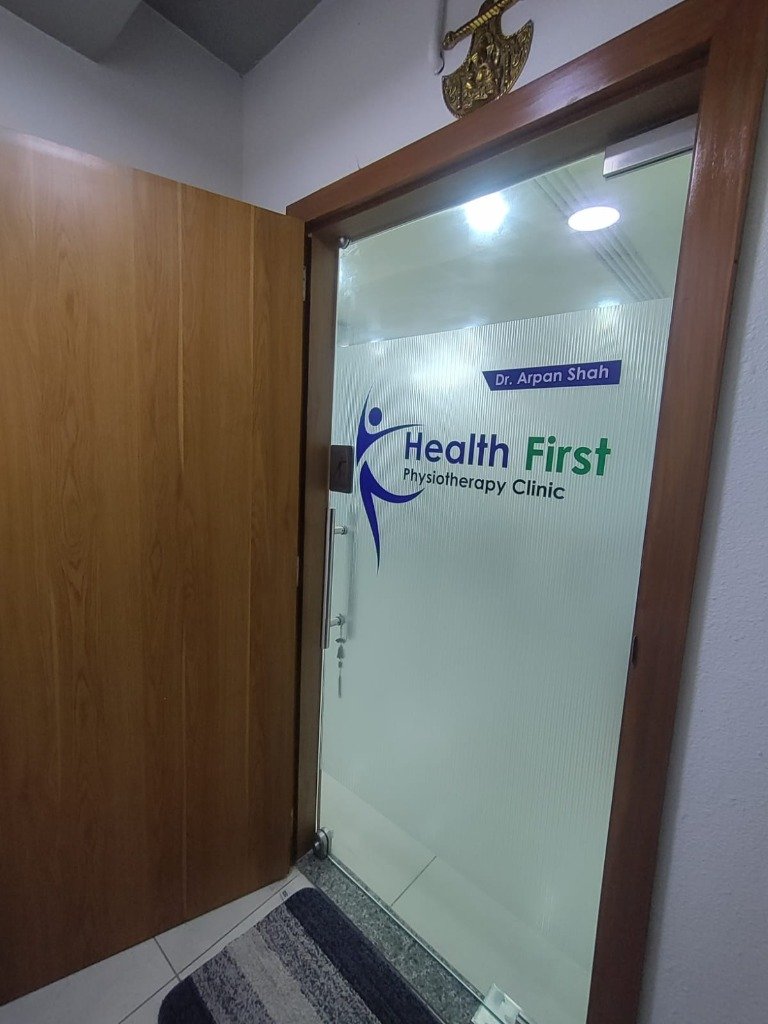 Glass Consultation Room Entrance