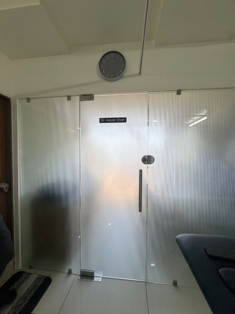 Dr. Arpan Shah Consultation Room