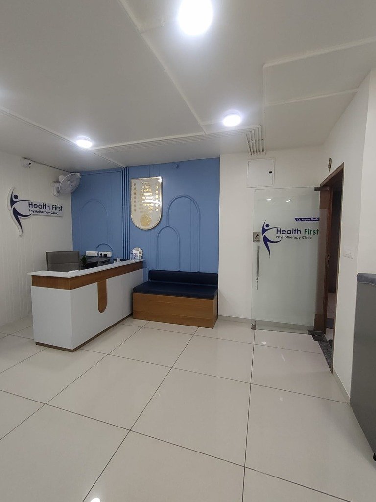 Front Reception & Patient Lobby View