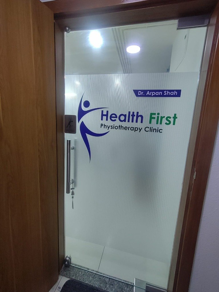 Doctor Consultation Cabin Door